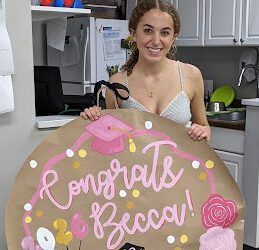 Congrats to Becca!