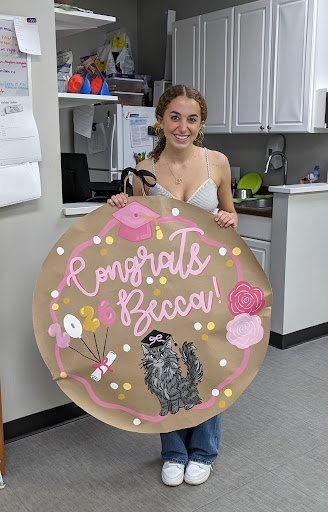 Congrats to Becca!