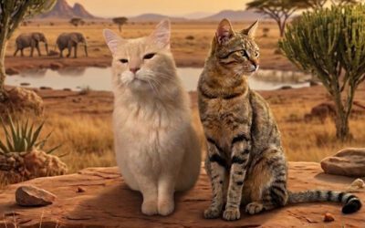 What is domestication…why cats let us live with them and dogs need to live with us