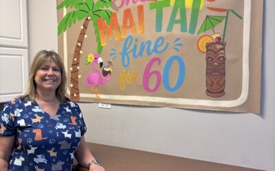 Carol celebrates 60!