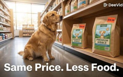 Pet Food Shrinkflation: Are You Getting Less for the Same Price?