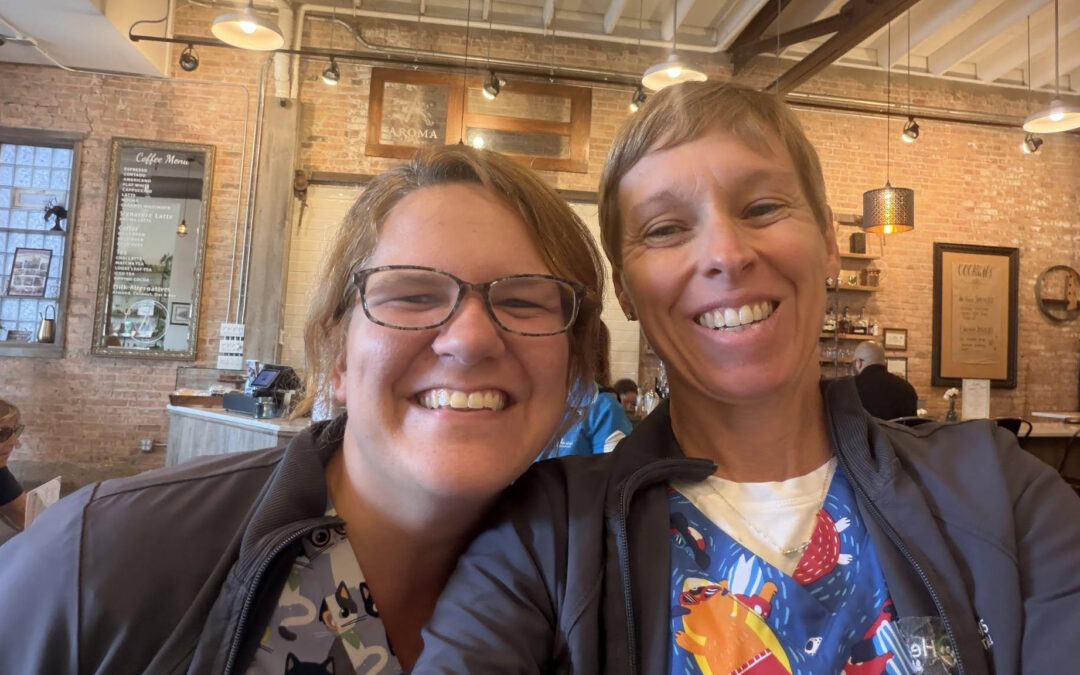 Team Thursday: Meet Amanda, aka Energizer Bunny